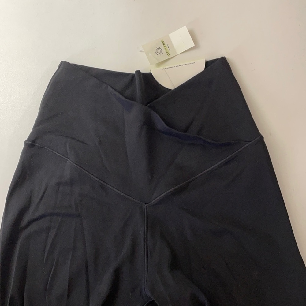 Aerie high-waited crossover leggings